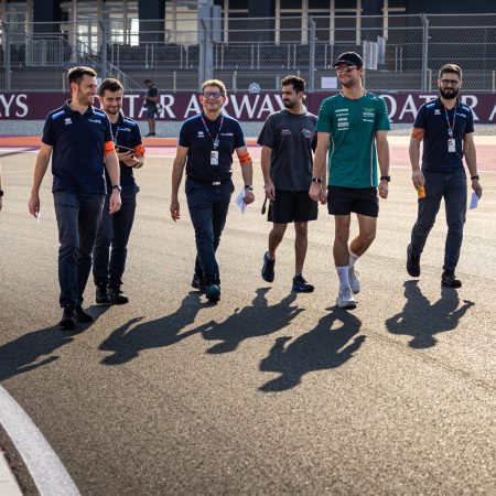 Tough weekend for DAMS Lucas Oil in Qatar