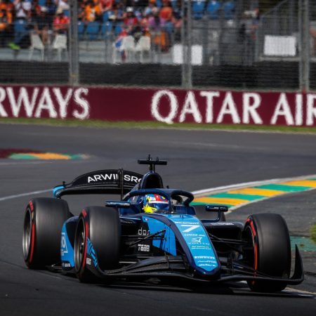 DAMS Lucas Oil kicked off its 2026 FIA Formula 2 Championship campaign this weekend on the street circuit of Melbourne.
