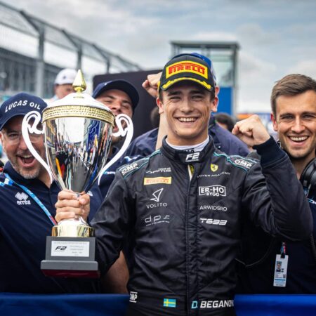 DAMS Lucas Oil secures podium on F2's maiden visit to Miami