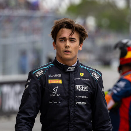 Unrewarded pace for DAMS Lucas Oil in Montreal